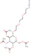 ?-D-Gal-PEG3-azide tetraacetate