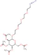 ?-D-Gal-PEG4-azide tetraacetate
