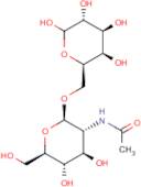 6-O-(2-Acetamido-2-deoxy-?-D-glucopyranosyl)-D-galactose