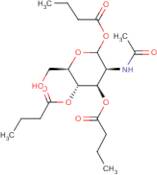 2-Acetamido-1,3,4-tri-O-butanoyl-2-deoxy-D-mannopyranose