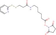 Succinimidyl 6-[3-(2-pyridylthio)propionamidohexanoate