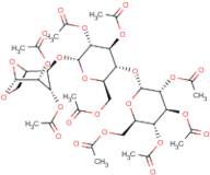 1,6-Anhydro-β-D-maltotriose nonaacetate
