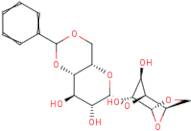 1,6-Anhydro-4',6'-O-benzylidene-?-D-maltose