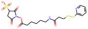 Sulphosuccinimidyl 6-[3-(2-pyridyldithio)propionamido]hexanoate