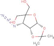 3-Azido-3-deoxy-4-hydroxymethyl-1,2-O-isopropylidene-?-D-ribofuranose