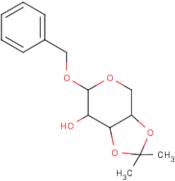 Benzyl 3,4-O-isopropylidene-?-D-arabinopyranoside