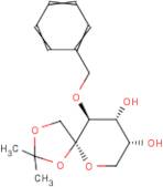 3-O-Benzyl-1,2-O-isopropylidene-?-D-fructopyranose