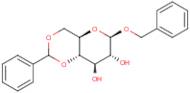 Benzyl 4,6-O-benzylidene-β-D-glucopyranoside