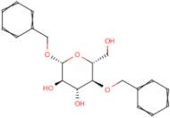 Benzyl 4-O-benzyl-?-D-glucopyranoside