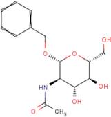 Benzyl 2-acetamido-2-deoxy-β-D-glucopyranoside