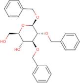 Benzyl 2,3-di-O-benzyl-?-D-glucopyranoside