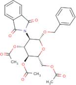 Benzyl 3,4,6-tetra-O-acetyl-2-deoxy-2-phthalimido-?-D-glucopyranoside