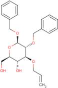 Benzyl 3-O-allyl-2-O-benzyl-?-D-glucopyranoside