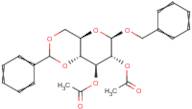 Benzyl 2,3-di-O-acetyl-4,6-O-benzylidene-?-D-glucopyranoside