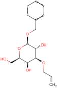 Benzyl 3-O-allyl-?-D-glucopyranoside