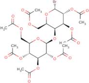2,2',3,3',4',6,6'-Hepta-O-acetyl-α-D-cellobiosyl bromide