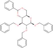 Benzyl 2,3-di-O-benzyl-4,6-O-benzylidene-?-D-glucopyranoside