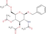 Benzyl 2-acetamido-3,4,6-tri-O-acetyl-2-deoxy-?-D-glucopyranoside