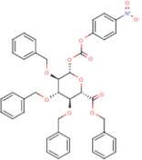 4-Nitrophenoxycarbonyl 2,3,4-tri-O-benzyl-?-D-glucopyranuronic acid benzyl ester