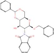 Benzyl 4,6-O-benzylidene-2-deoxy-2-phthalimido-?-D-glucopyranoside