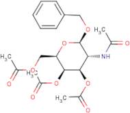 Benzyl 2-acetamido-3,4,6-tri-O-acetyl-2-deoxy-?-D-galactopyranoside