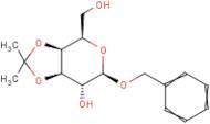 Benzyl 3,4-O-isopropylidene-?-D-galactopyranoside