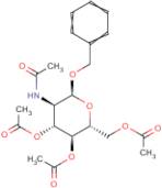 Benzyl 2-acetamido-3,4,6-tri-O-acetyl-2-deoxy-?-D-galactopyranoside