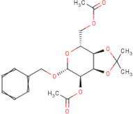 Benzyl 2,6-di-O-acetyl-3,4-O-isopropylidene-?-D-galactopyranoside