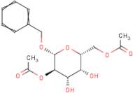 Benzyl 2,6-di-O-acetyl-?-D-galactopyranoside