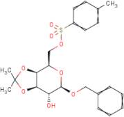 Benzyl 3,4-O-isopropylidene-6-tosyl-?-D-galactopyranoside
