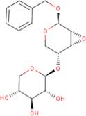 Benzyl 2,3-anhydro-4-O-?-D-xylopyranosyl-?-D-ribopyranoside