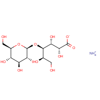 D-Cellobionic acid, ammonium salt