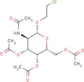 2-Chloroethyl 2-acetamido-3,4,6-tri-O-acetyl-2-deoxy-?-D-glucopyranoside