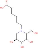 N-(5-Carboxypentyl)-1-deoxygalactonojirimycin