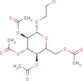 2-Chloroethyl 2,3,4,6-tetra-O-acetyl-?-D-galactopyranoside