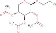 2-Chloroethyl 2,3,4-tri-O-acetyl-β-D-xylopyranoside