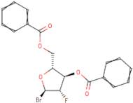 3,5-Di-O-benzoyl-2-deoxy-2-fluoro-α-D-arabinofuranosyl bromide