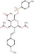 1,3,4-Tri-O-acetyl-2-amino-2-deoxy-N-(4-methoxybenzylidene)-6-O-tosyl-?-D-glucopyranose