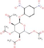2,4-Dinitrophenyl 2,3,4,6-tetra-O-acetyl-?-D-glucopyranoside