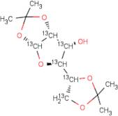 1,2:5,6-Di-O-isopropylidene-?-D-glucofuranose-1,2,3,4,5,6-13C6