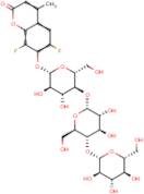 6,8-Difluoro-4-methylumbelliferyl ?-D-cellotrioside