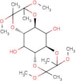 1,6:3,4-Bis-O-(2,3-dimethoxybutane-2,3-diyl)-myo-inositol