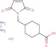 4-(N-Maleimidomethyl)cyclohexane-1-carboxylic acid hydrazine hydrochloride