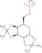 1,2:3,4-Di-O-isopropylidene-6-O-mesyl-?-D-galactopyranose