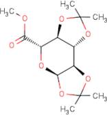 1,2:3,4-Di-O-isopropylidene-?-D-galactopyranuronic acid methyl ester
