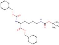 N6-[(1,1-Dimethylethoxy)carbonyl]-N2-[(phenylmethoxy)carbonyl]-L-lysine phenylmethyl ester