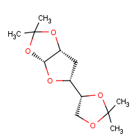 3-Deoxy-1,2:5,6-di-O-isopropylidene-?-D-xylo-hexofuranose