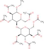 Ethyl ?-D-cellobioside heptaacetate