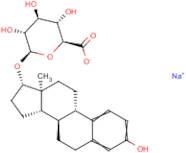 Estradiol 17-O-β-D-glucuronide, sodium salt