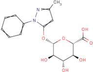 Edaravone O-β-D-glucuronide